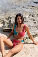 MELON BRIEF - WATERMELON & TEAL