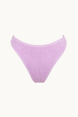 BOOMERANG BRIEF LILAC AND VIOLET