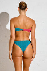 BAHAMAS KINI - WATERMELON & TEAL