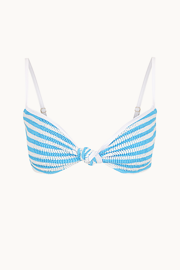 BOUDDI KINI AZURE STRIPE