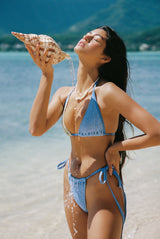 BELLS KINI - CORNFLOWER & SAGE