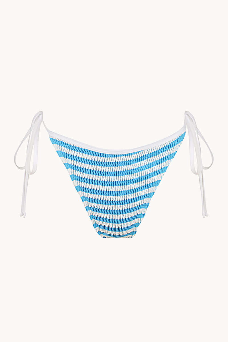 TINI BRIEF AZURE STRIPE