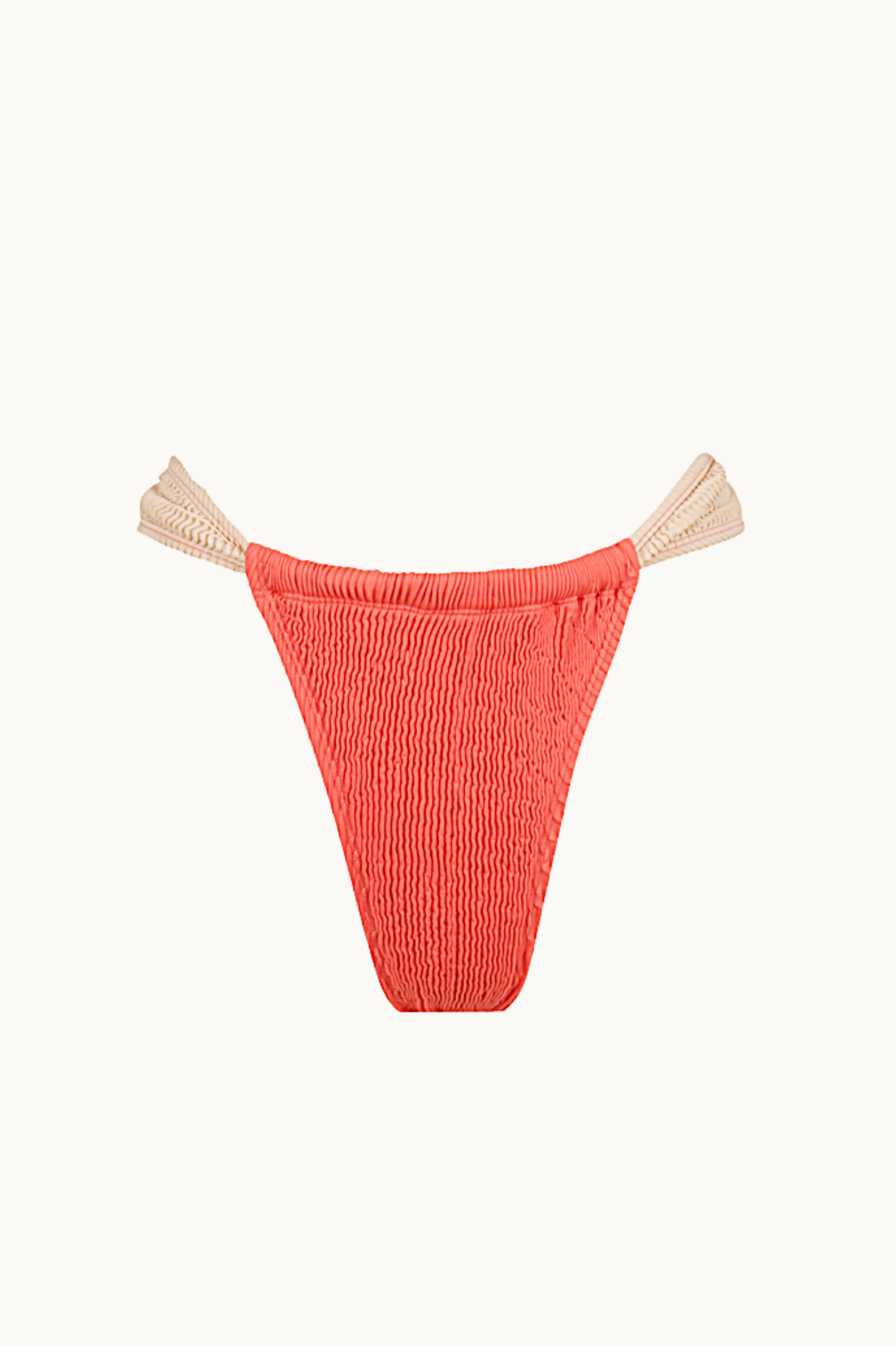 BERMUDA BRIEF CORAL AND SHELL – Beach Luxe