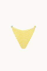 BORA BORA BRIEF AZURE & SUNSHINE STRIPE