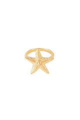 Estrela Starfish Ring