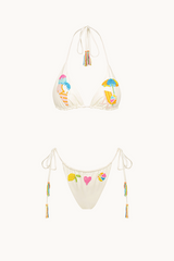 BEADED KINI SET GELATO