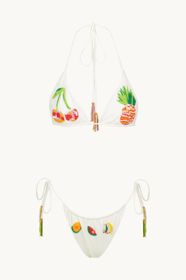BEADED KINI SET - PASSIONA