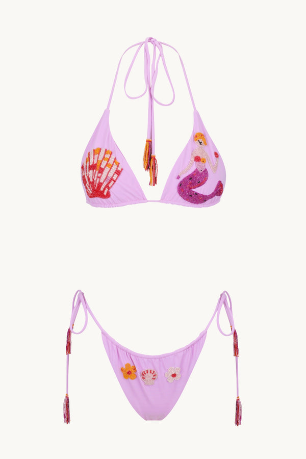 BEADED KINI SET - UNDER THE SEA
