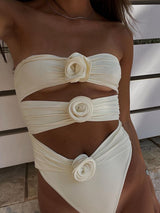 Bikini Flowers Swimwear