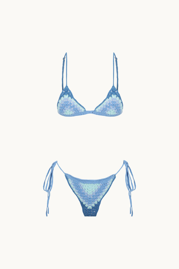 COCO CROCHET KINI - OCEANIC