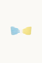 LYCHEE KINI AZURE AND SUNSHINE STRIPE