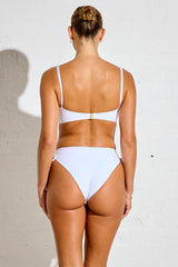 BEADED KINI BANDEAU TOP - ALOHA