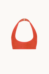 KIA HALTER KINI - CORAL LUREX
