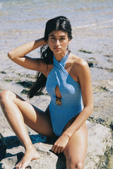 PACIFIC MAILLOT - CORNFLOWER