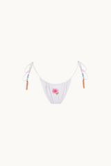 BEADED BRIEFS - HIBISCUS