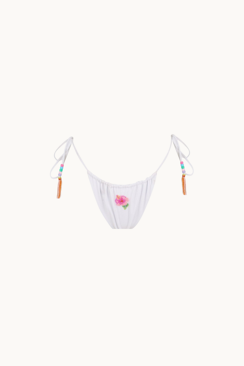 BEADED BRIEFS - HIBISCUS
