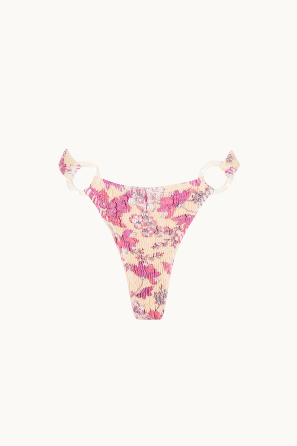 HULU SUPER CHEEKY BRIEFS - HIBISCUS