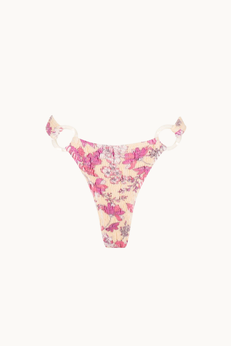 HULU SUPER CHEEKY BRIEFS - HIBISCUS