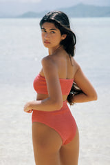 WATERFALL HIGH BRIEF - CORAL LUREX