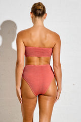 WATERFALL HIGH BRIEF - CORAL LUREX
