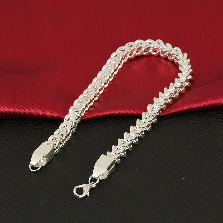 Braided Bracelet Stainless Steel