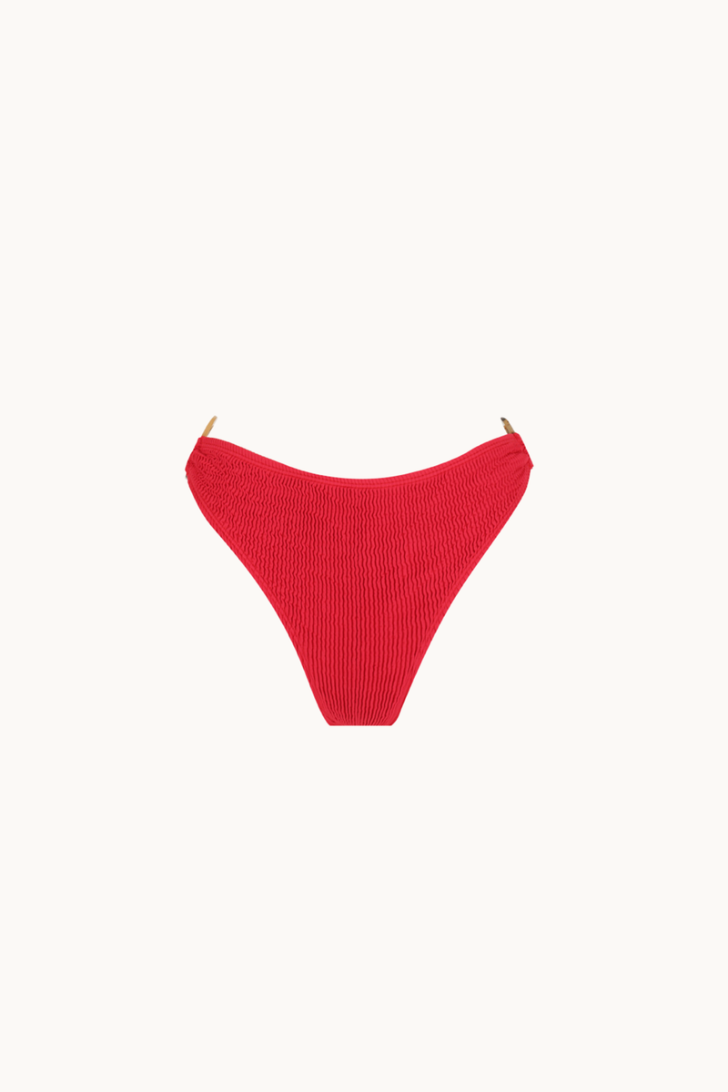 DAHLIA BRIEF - CHERRY AND ESPRESSO
