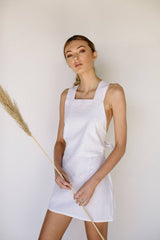 VALENTINA DRESS - WHITE