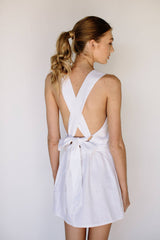 VALENTINA DRESS - WHITE