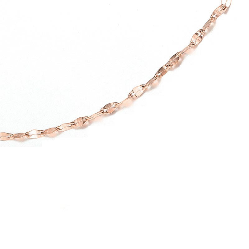 Multi-layered Titanium Steel Clavicle Chain