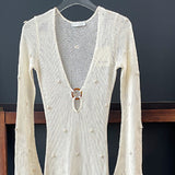 Women's Fashion Knitted French Dress