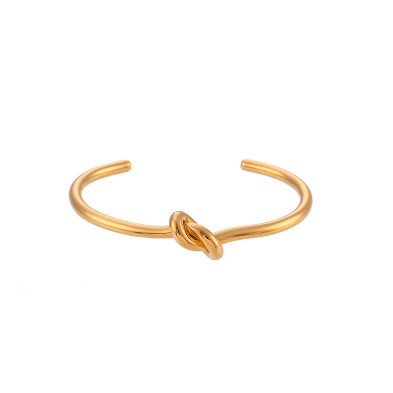 Louisa Gold Bangle Waterproof