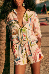 Long Sleeve Casual Suit