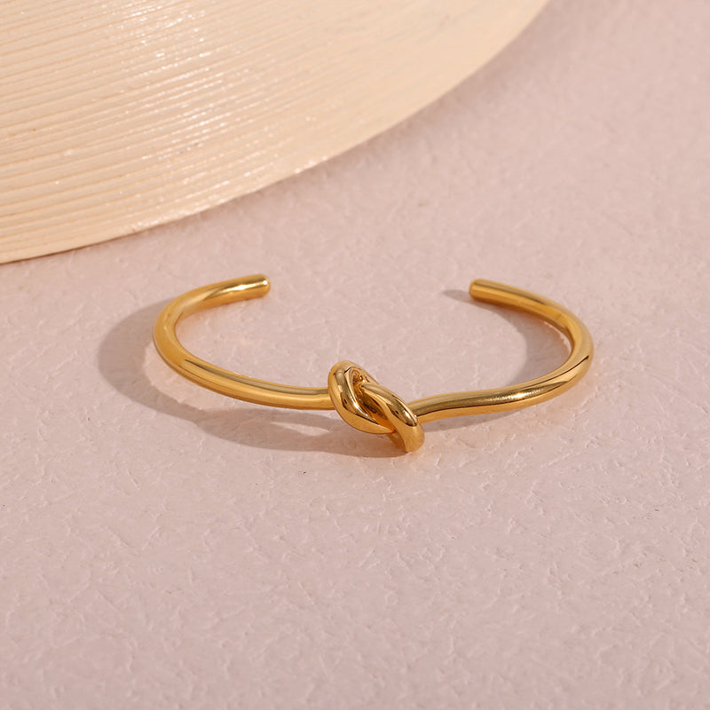 Louisa Gold Bangle Waterproof