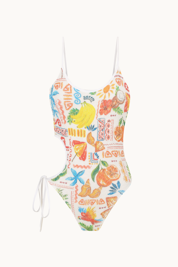 CASCADE MAILLOT TROPICANA