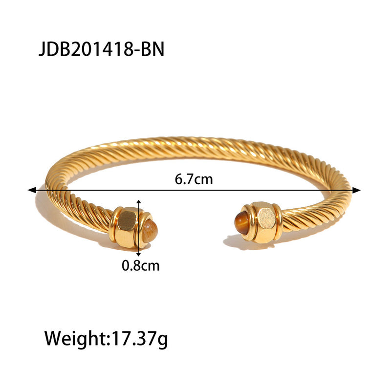 Thea Gold Bracelet