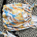 Women Larger Cups Swimwear Bikini Set