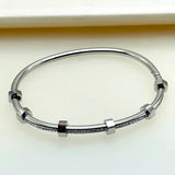 Titanium Steel Non-fading Buckle Bracelet