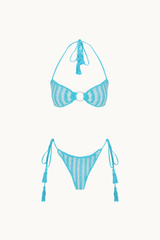 AÇAI CROCHET KINI - AZURE