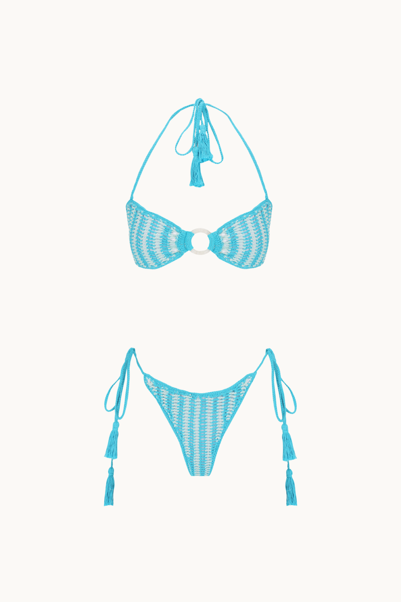 AÇAI CROCHET KINI - AZURE