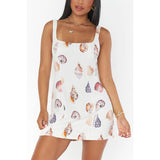 Short Shell Dress
