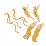 Viv Love Fringe Earrings