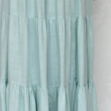 Cotton Sleeveless Lace Holiday Dress