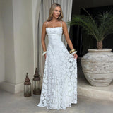 Sling Chiffon Elegant Backless Dress