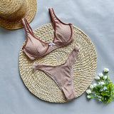 Sexy Bikini Steel Support Swimsuit