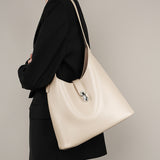 Tote Bag Cowhide Large Capacity