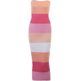 Colour Blocking Dress