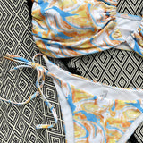 Women Larger Cups Swimwear Bikini Set