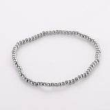 Stainless Steel Bead Bracelet