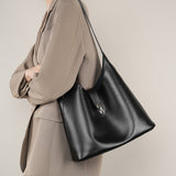 Tote Bag Cowhide Large Capacity