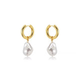 Baroque Pearl Earrings